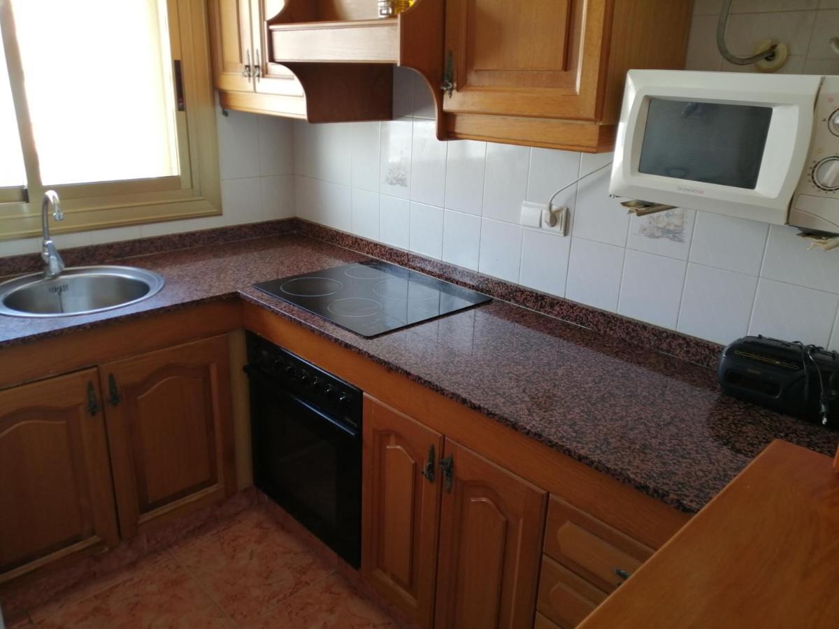 Apartamento Paraiso En Санта-Пола Екстер'єр фото