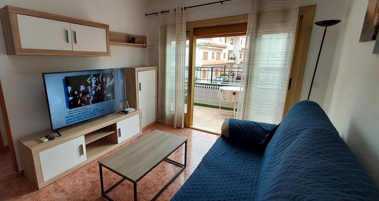 Apartamento Paraiso En Санта-Пола Екстер'єр фото